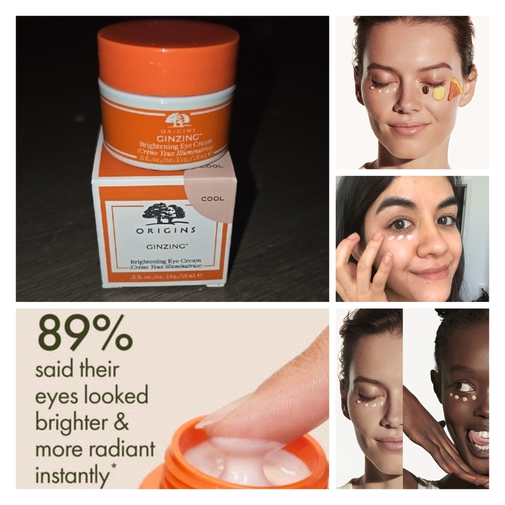Origins GinZing Brightening Eye Cream